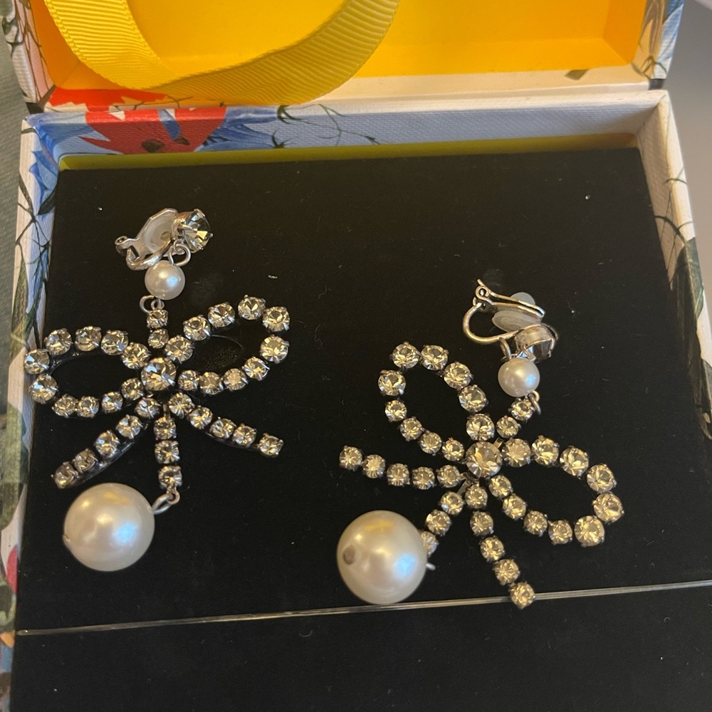 ErdemxHM earrings (clips)